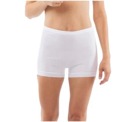 Damen Pagenschlüpfer 5er Pack Schöller Unterhosen Slips Mako-Baumwolle Flachrand - Bild 1 von 2