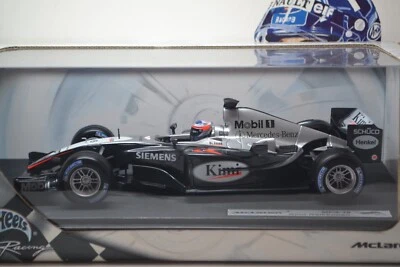 HOTWHEELS/ F1 2004 McLAREN MERCEDES MP4/1 9 - KIMI RAIKKONEN - 1/18 SCALE MODEL - Image 1 of 4