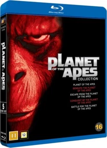 PLANET OF THE APES COLLECTION (1968-73) 5 Blu-Ray Set NEW (USA Compatible) - Picture 1 of 2