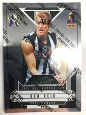 2012 SELECT AFL ETERNITY ALL AUSTRALIAN TEAM CARD AA5 BEN REID-COLLINGWOOD