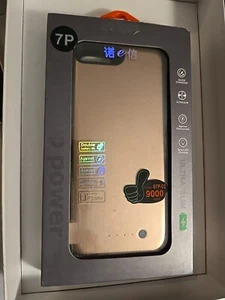 9000mAh iPhone 7 External Battery Case Fast Charger Power Bank Charging Cover - Picture 1 of 4