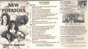 New Potatoes - Live in Prescott - Picture 1 of 1