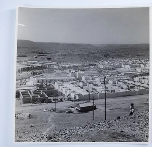 TIRAGE PHOTO argentique CIRCA 1955 Maroc 18X18cm - Picture 1 of 1