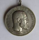 Germany Wurttemberg Silver Medal 1892-1918 For bravery. Tapferkeit und treue.