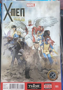 X-Men: Gold 50th Anniversary Edition Vol. 1 Marvel 2014  Nick Lowe Letter - Picture 1 of 5