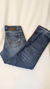 Buckle BKE Jeans Men Size 36R Blue Denim Tyler Straight Leg Heritage Dad *39x32 - Picture 1 of 16