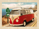 Volkswagen VW Bus 3D Lenticular Poster