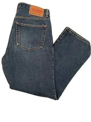 Jeans GUESS Capris 30 Hecho en EE. UU. 100% Algodón Estilo 13091 Corte 53597 Foto 1 de 4