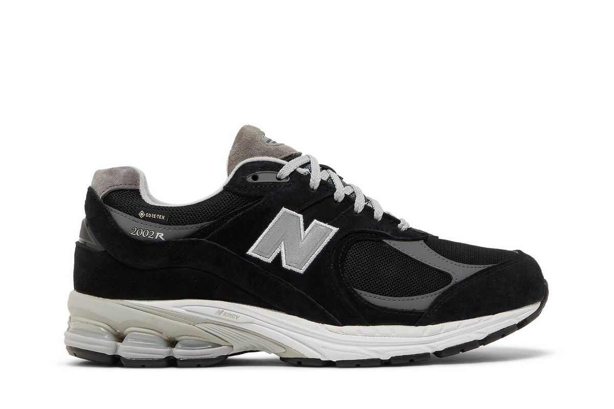 New Balance 2002R GORE-TEX Black Grey for Sale New Balance 2002R GORE-TEX Black Grey for Sale