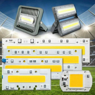 20W 30W 50W 70W 100W 150W High Power Flutlicht COB LED Chip Birne Warm/weiß 220v - Bild 1 von 4