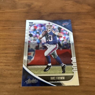 Jake Fromm 2020 Absolute RC #143 UGA/BUFFALO BILLS - Image 1 of 3