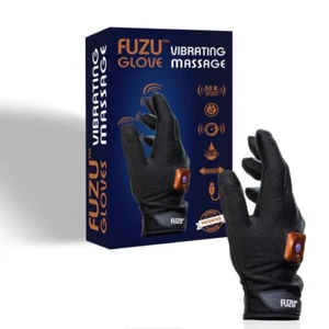 Fuzu Vibrierender Leistungsstarker Massagehandschuh Wasserdicht Ganzkörper Handmassagegerät - Bild 1 von 4