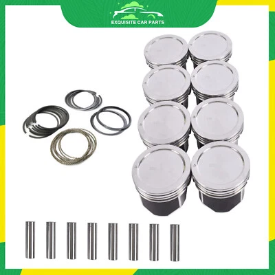 Standard Piston & Rings Set fit for 03-06 Dodge Ram 1500 2500 3500 5.7L HEMI OHV - Изображение 1 из 4
