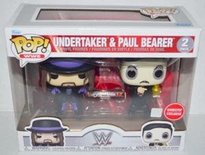 Funko POP! WWE Undertaker & Paul Bearer + PIN Figure GameStop Exclusive NM🔥 - Picture 1 of 9