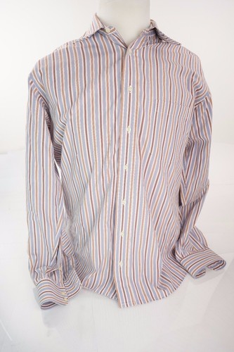 Burberry London da uomo a righe taglia 16 1 2 large