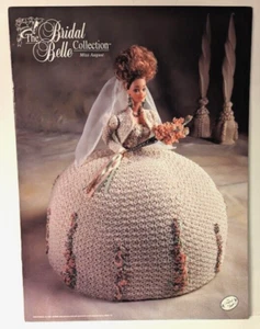 Muñeca Barbie vintage VESTIDO DE NOVIA SEÑORITA AGOSTO patrón de ganchillo por Annie Potter - Imagen 1 de 4