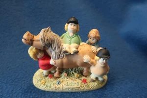 Thelwell "Well Handled Pony" By the Chiltern Collection 1987 collectors ornament - Picture 1 of 10