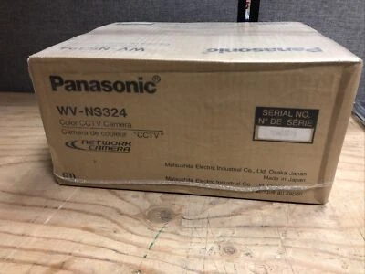 Panasonic WV-NS324 Color CCTV Cámara de Vigilancia NUEVA EN CAJA SELLADA Foto 1 de 4