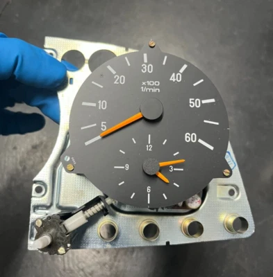 Mercedes-Benz 123 Tachometer and Clock | New Old Stock | VDO | 0025427616 - Image 1 of 4
