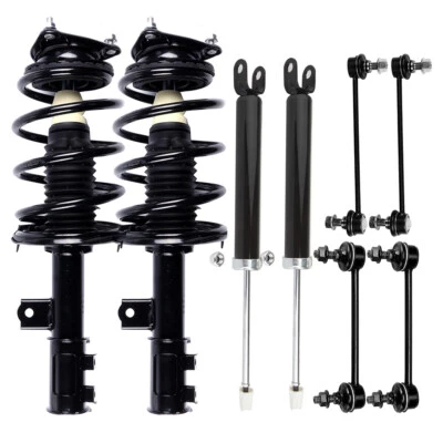 8x Front Struts Rear Shock Absorbers & Sway Bars For Hyundai Elantra 2007-2010 - Image 1 of 4