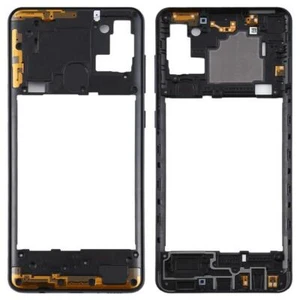Oryginalna obudowa środkowa Samsung Galaxy A217 A21s ramka czarna przyciski boczne dobra - Zdjęcie 1 z 2