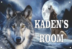 Insegne da camera personalizzate in metallo a tema animale - Foto 1 di 7