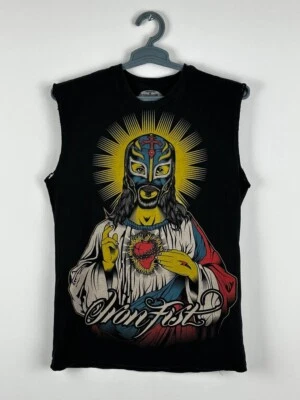 Iron Fist Athletics Rey Mysterio WWE Tank Top Size S - Image 1 of 4