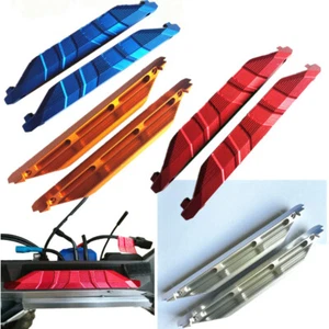 Aluminum Chassis Side Trail Bars For Traxxas 1/10 MAXX 8923 - Picture 1 of 11