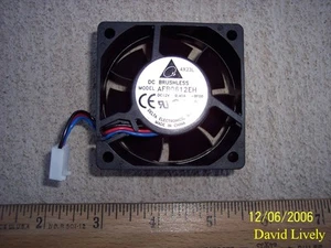 Dell Poweredge 2650 PE2650 Delta Fan NEW AFB0612EH 4X23L or 6427LR CN-06427LR - Picture 1 of 1