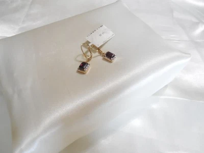 Brincos de granada de ouro 18k/prata esterlina Victoria Townsend RR546 US$ 100 - Imagem 1 de 4