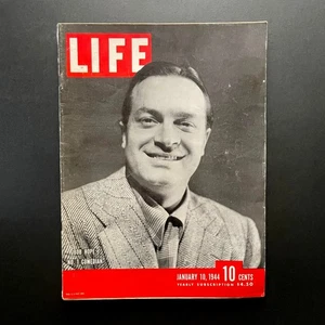 1944 Life Magazine • Bob Hope & Comedians • WWII • Coke Coca-Cola Ad - Picture 1 of 10