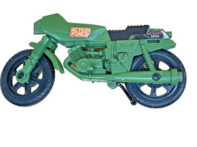 Action Force Rapid Fire Motorcycle Palitoy 1980s Quarrel Stickers Vintage Toy - Image 1 of 4