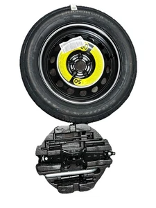 Komplettrad Ersatzrad Felge 195/60R16 inkl Bordwerkzeug Skoda Kamiq NW4 DOT24 - Bild 1 von 9