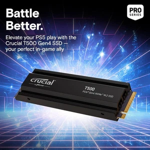 Crucial T500 M.2 2280 NVMe PCIe 4.0 SSD 4TB package damage - Afbeelding 1 van 1