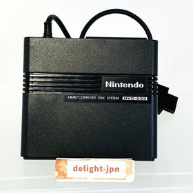 Famicom Disk System RAM Adapter HVC-023 Nintendo FC FCD FAMILY COMPUTER JAPAN