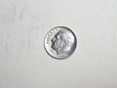 1964     Roosevelt Dime - Image 1 of 2