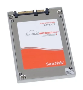 Sandisk 960GB 2,5" SSD SATA 6Gb SXBLFA SDLFNCAR-960G-1HA2 - Zdjęcie 1 z 2