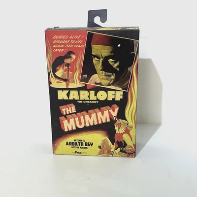 Figura Neca Ultimate ARDATH BEY La Momia Boris Karloff Universal Monsters 7" Foto 1 de 4