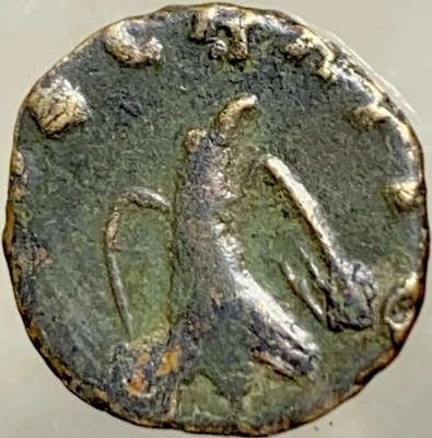 Roman Eagle Ancient Roman Coin 270 AD Emperor Claudius II Gothicus Genuine - Image 1 of 4