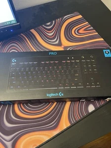 Logitech G Pro (920009388) Wired Gaming Keyboard Gx Blue Clicky - Afbeelding 1 van 3