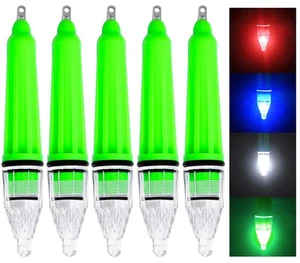 Unterwasser Angellicht 5 Stück Deep Drop LED Angellicht Wasserdicht Blinkend... - Bild 1 von 7