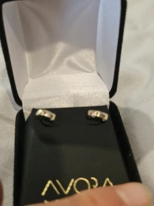 Childs 10k Gold Hoop Earrings 3 Grams 10k - Picture 1 of 3
