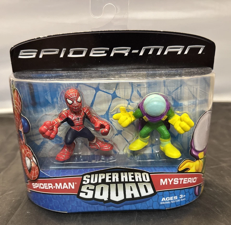 超级英雄小队蜘蛛侠神秘人物 2007 全新带盒 — 第 1/4 张图片