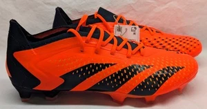 Botines de fútbol unisex Adidas Predator Accuracy.1 FG - naranja - talla 7/8 - nuevos - Imagen 1 de 6