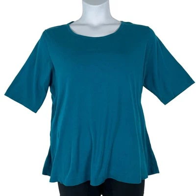 Blusa Duluth Feminina Tamanho XL Básica Grampo Escritório Mínimo Elástico Cápsula Utilitário - Imagem 1 de 4