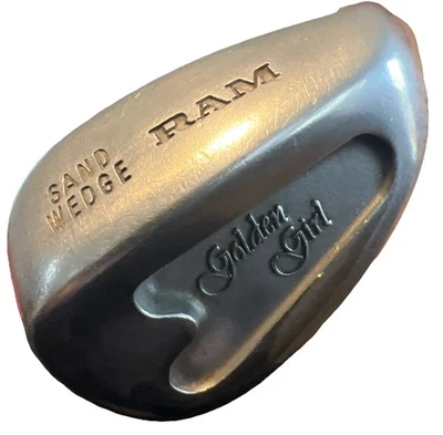 Ram Golden Girl Sand Wedge, RH, 34.5", Steel Shaft, Ladies Flex, Nice Grip, NICE - Image 1 of 4