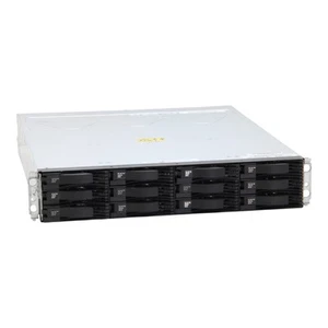 IBM DS3400 1726-HC4 2x kontroler FC czerwony. Zasilacz 12x LFF System Storage - Zdjęcie 1 z 4