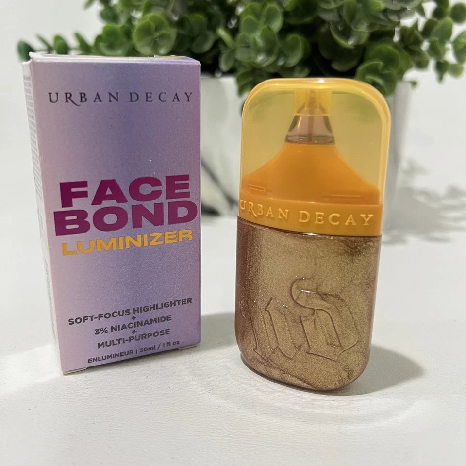Luminizador Urbay Decay Face Bond - OVER THE TOP - 30 ml/1 fl. oz Foto 1 de 4