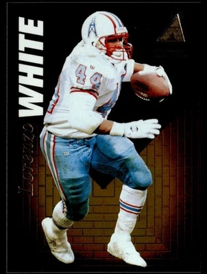 1995 Pinnacle Zenith Lorenzo White Cleveland Browns #Z50 - Image 1 of 2