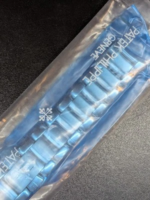 GENUINO Patek Phillipe Aquanaut 5167/1A - Correa - Eslabones completos - Sellado Foto 1 de 4